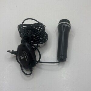 Logitech Konami USB Microphone Rock Band Guitar Hero PS2/PS3/Wii/Xbox 360 PC